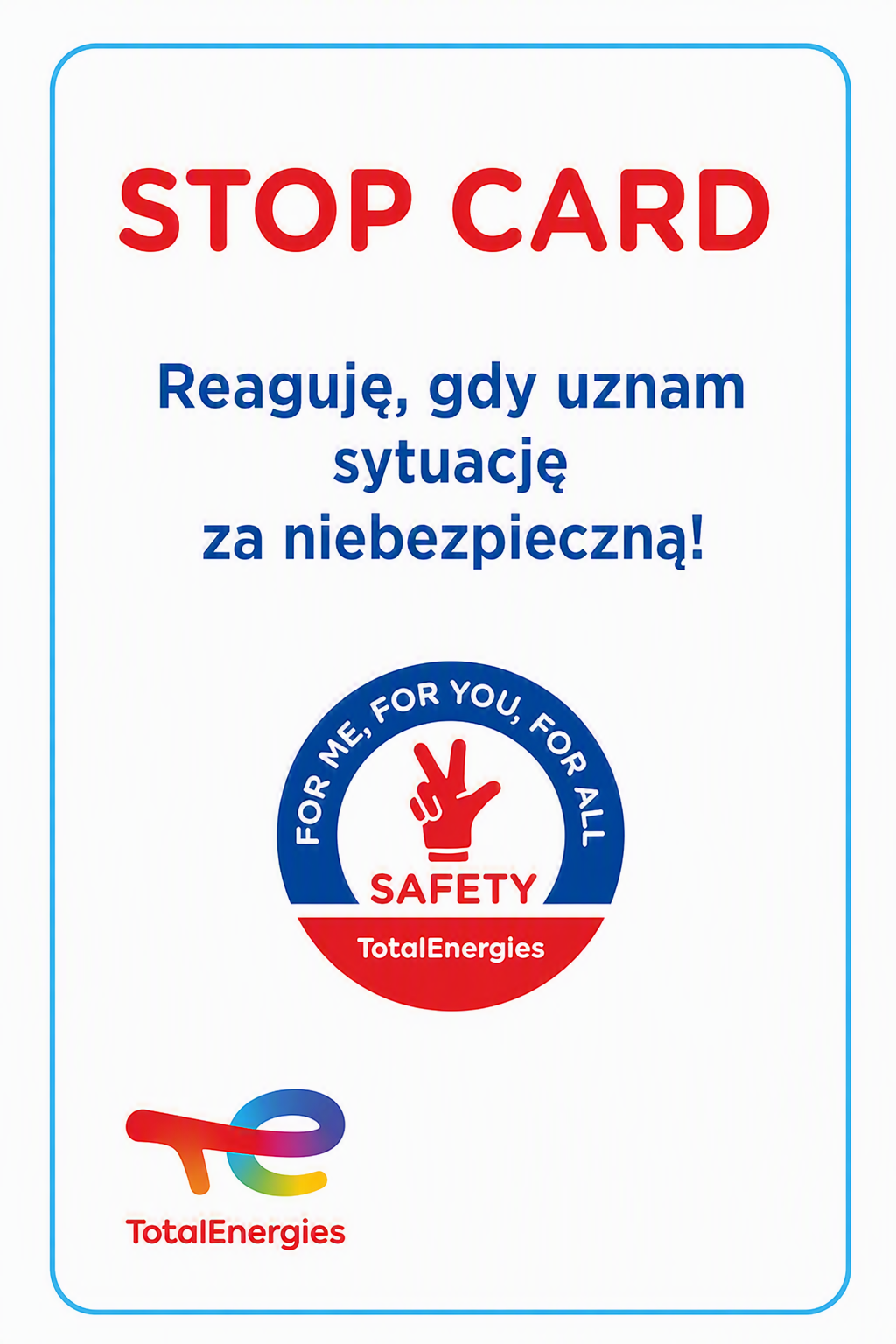 Karta bezpieczeństwa